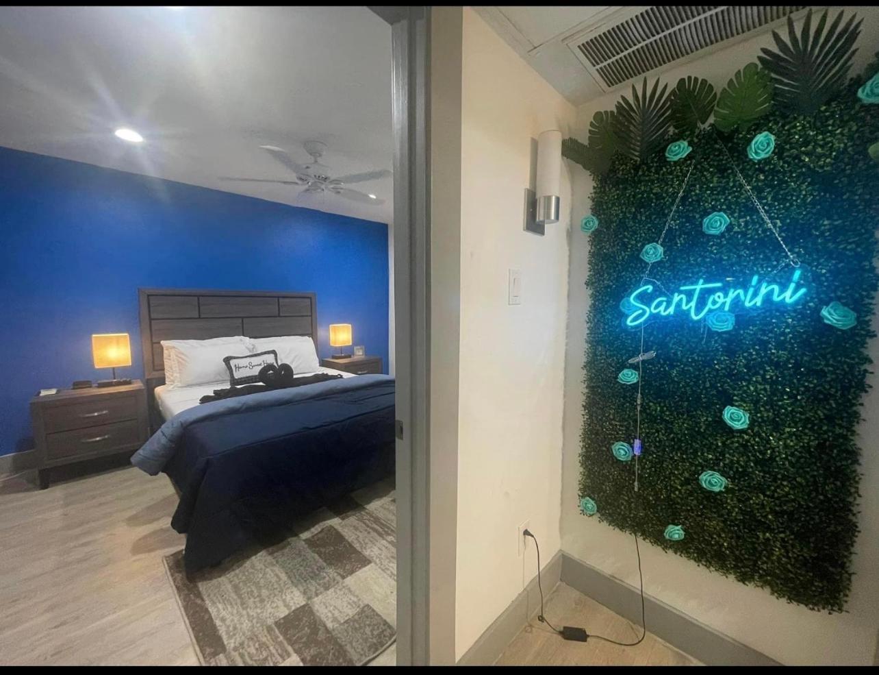 Modern Santorini Suite Houston Nrg Tmc Luxurious Walkable Exterior photo